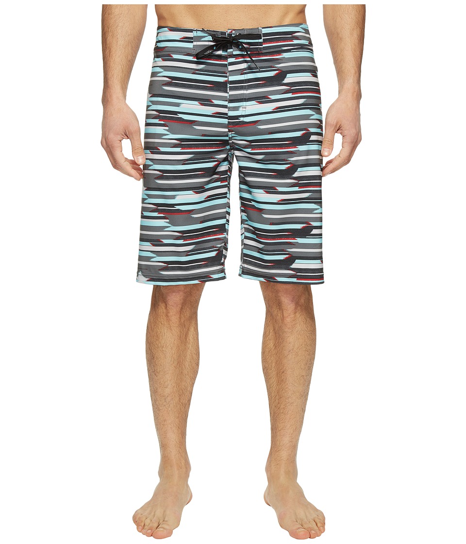 Prana Sediment Short (Aquamarine Playa) Men