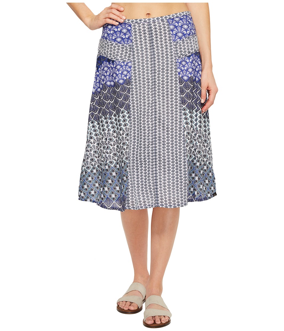 Prana Isadora Skirt (Cobalt) Women