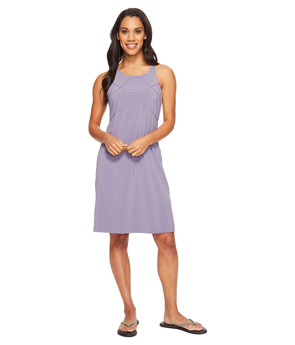 Prana Barton Dress (Purple Mountain) Women