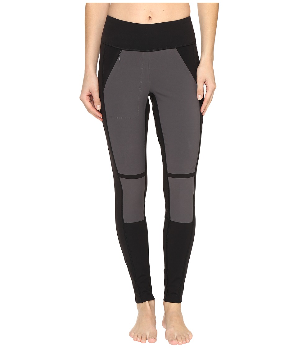 The North Face Hybrid Hiker Tights (Graphite Grey) Women