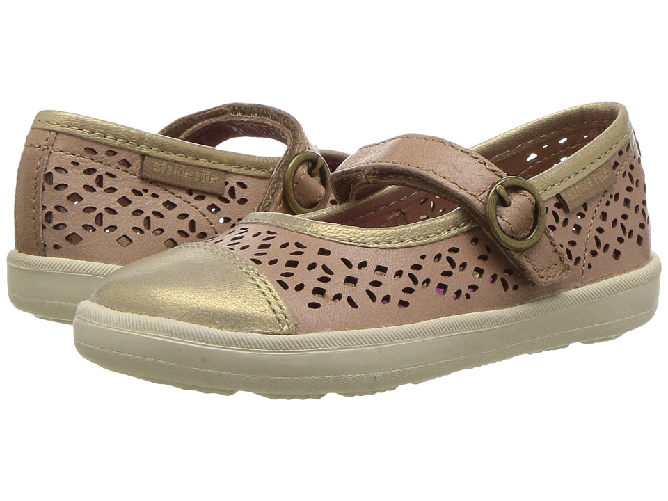 Stride Rite Poppy (Toddler/Little Kid) (Tan) Girls Shoes