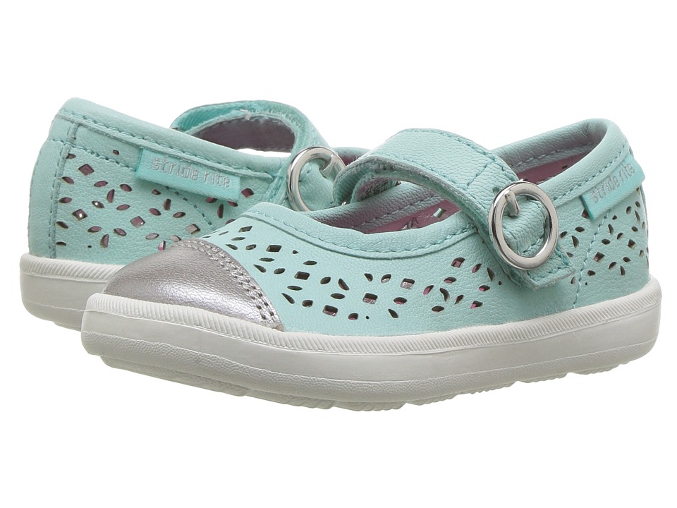 Stride Rite Poppy (Toddler/Little Kid) (Turquoise) Girls Shoes