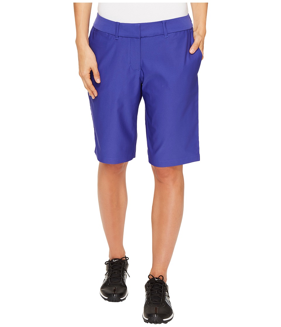 Nike Golf Bermuda Tournament Shorts (Deep Night/Deep Night) Women