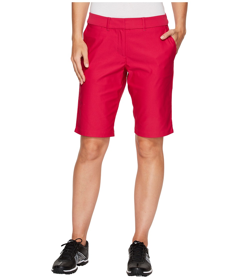 Nike Golf Bermuda Tournament Shorts (Sport Fuchsia/Sport Fuchsia) Women