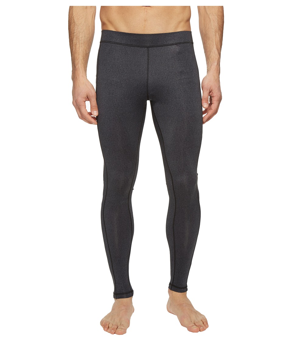 Prana Reynold Tights (Charcoal Basin) Men