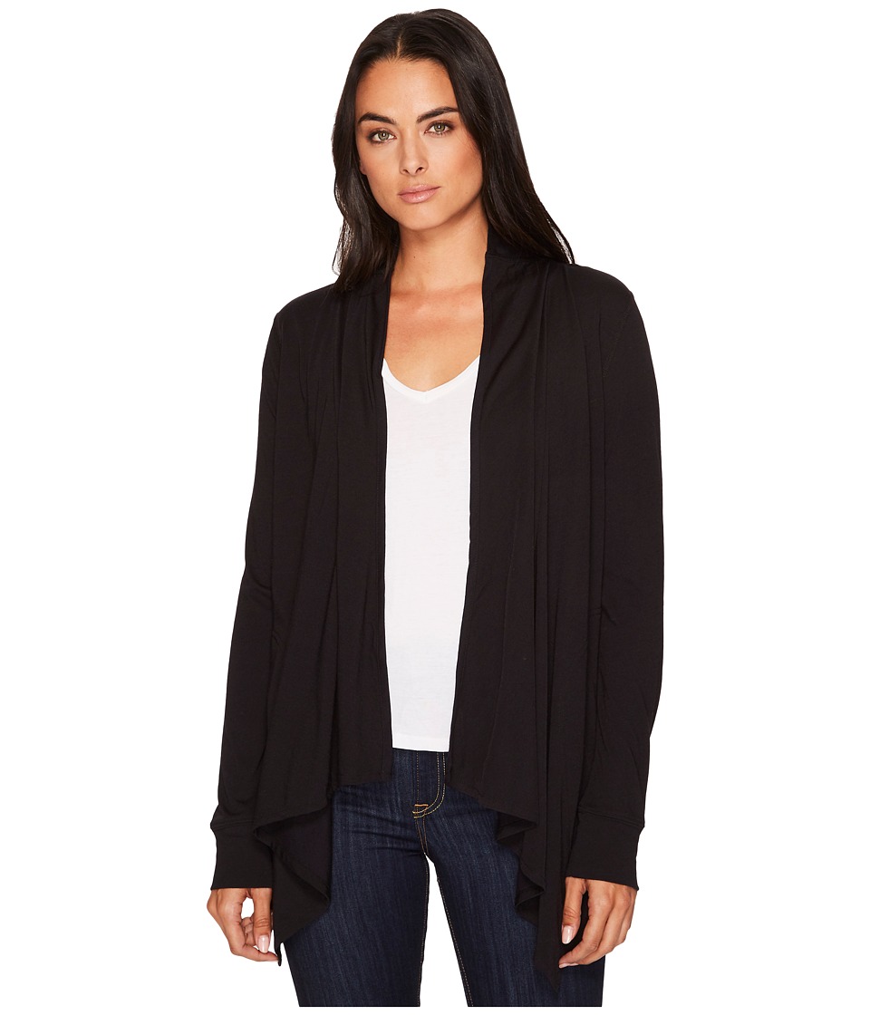 Royal Robbins Merinolux Sweater Wrap (Jet Black) Women