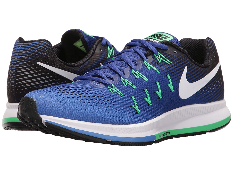 nike zoom pegasus 33 white blue