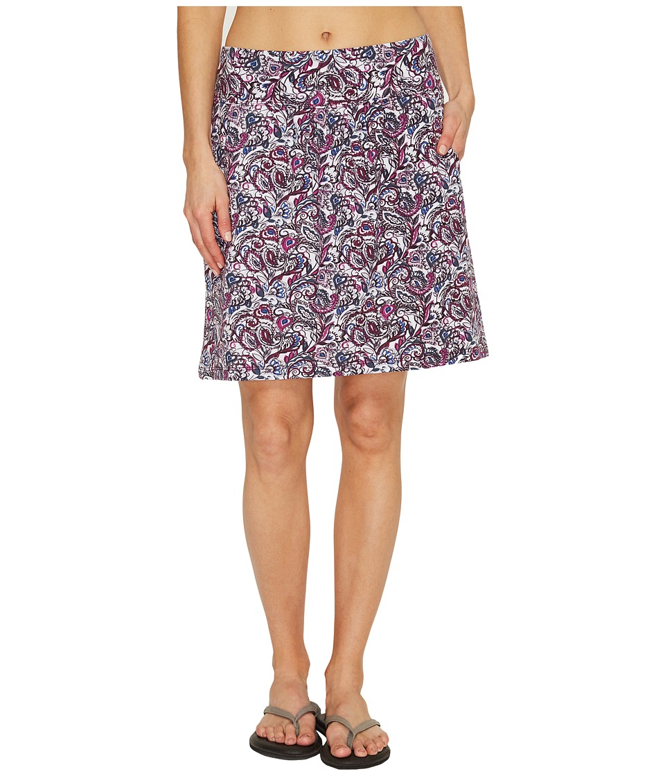Royal Robbins Essential Tencel(r) Tapestry Pocket Skirt (Aster) Women