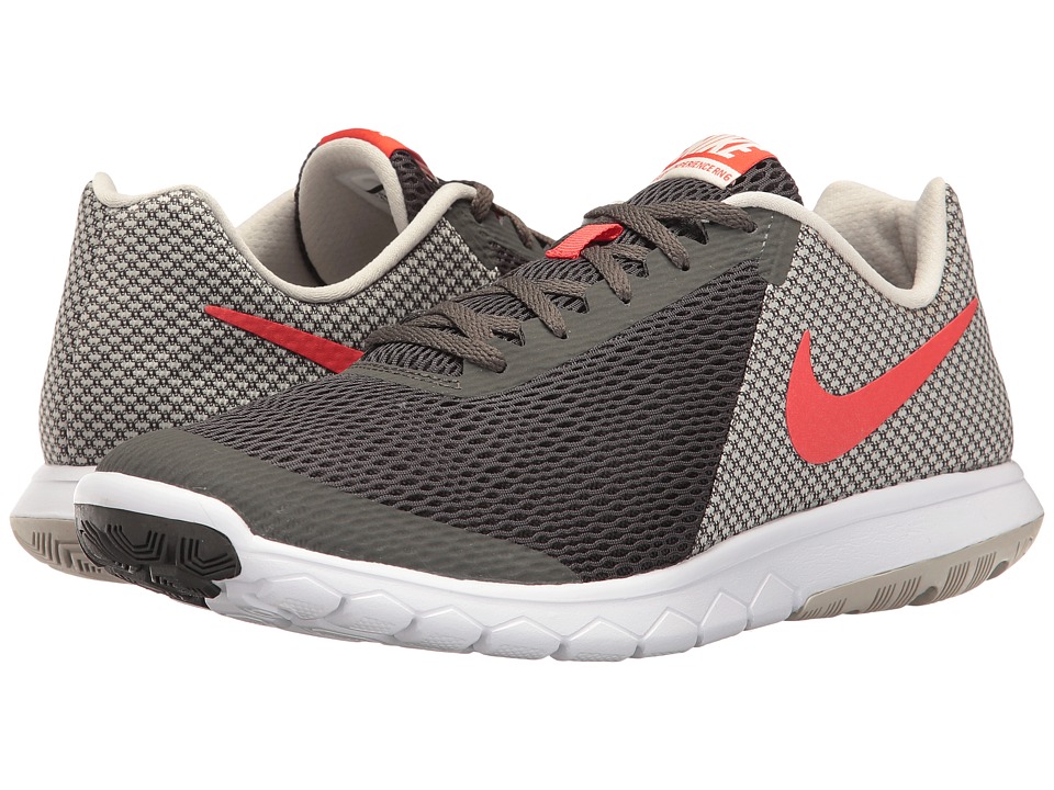 Nike - Flex Experience RN 6 (Midnight Fog/Max Orange/Light Bone/White) Men