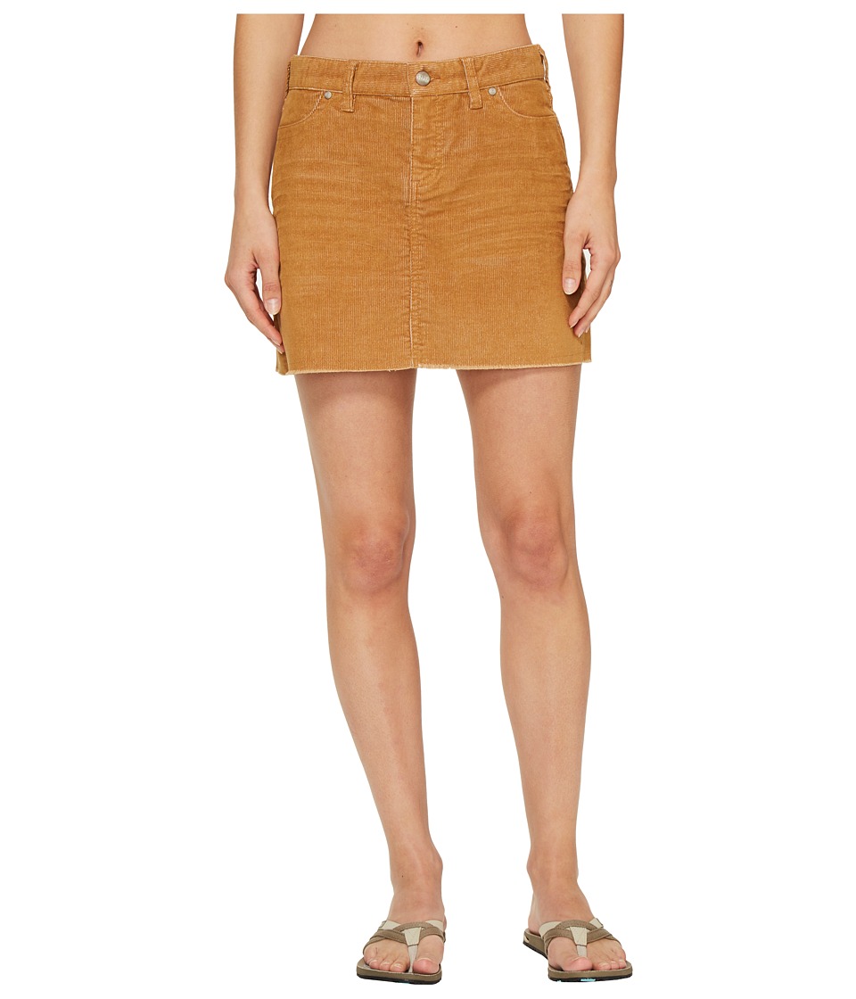 Carve Designs Oahu Skirt (Goldenrod) Women