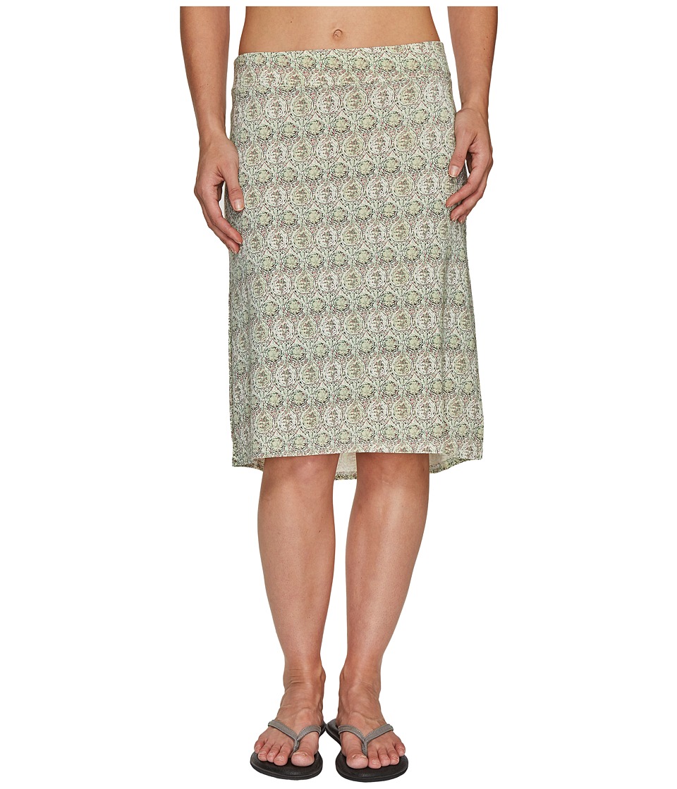 Carve Designs Miramar Skirt (Butter Lagoon) Women