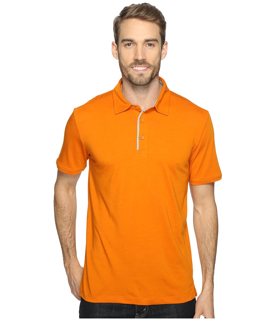 Royal Robbins Merinolux Polo (Marmalade) Men