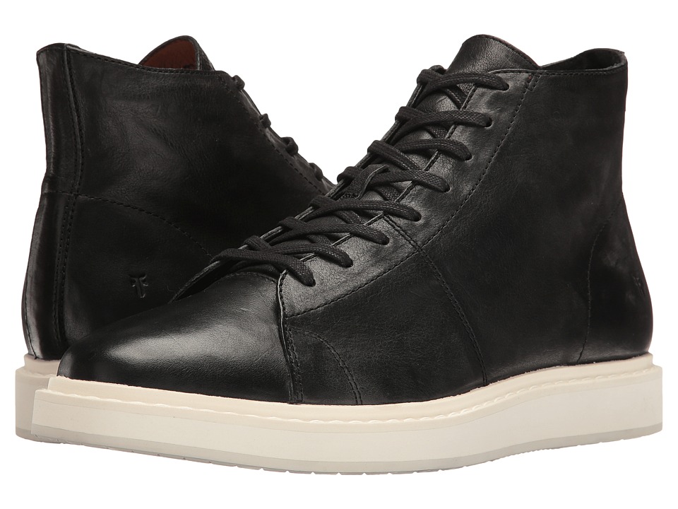 Frye Mercer High (Black Full Grain) Men