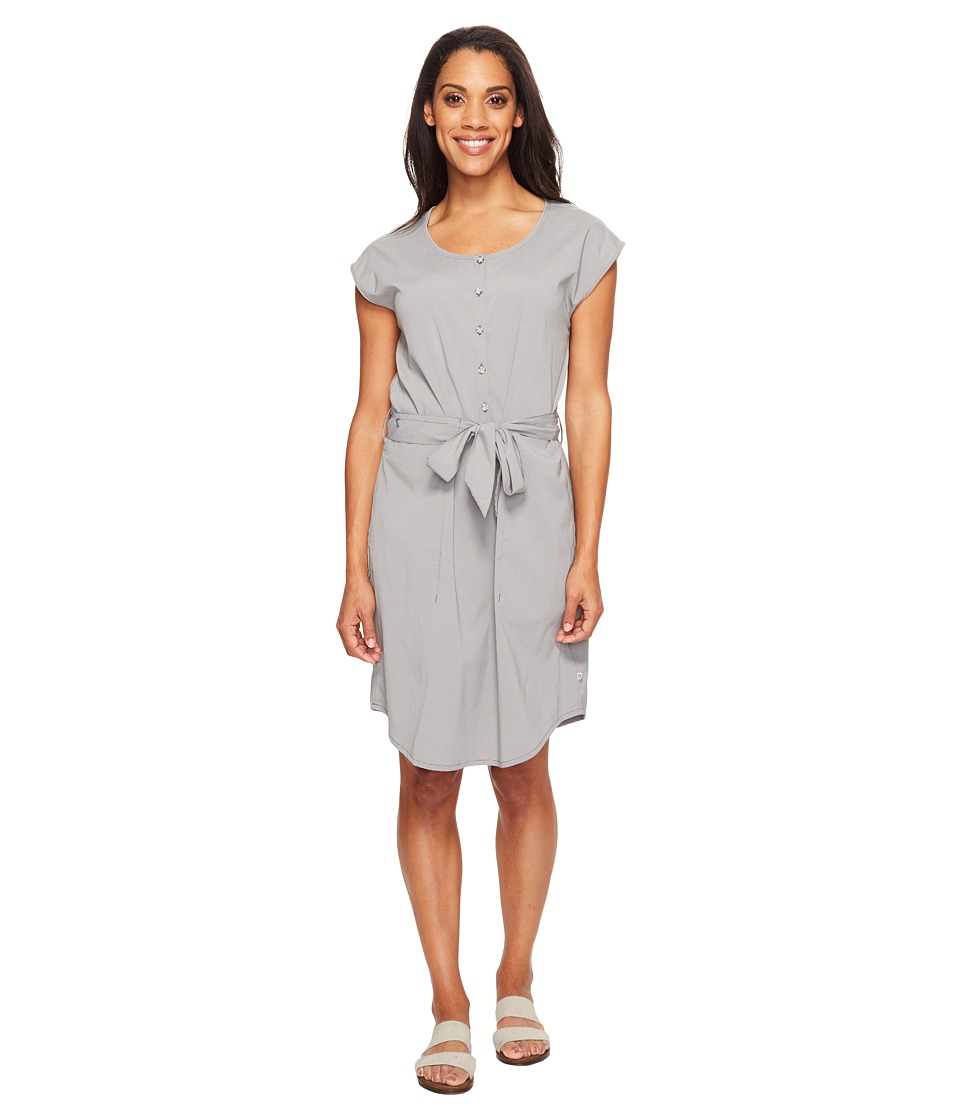 Mountain Hardwear Citypass Travel Dress (Manta Grey) Women