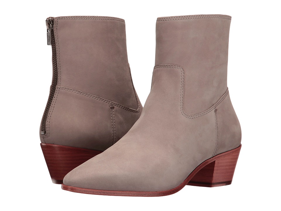 Frye Ellen Short (Grey Oiled Nubuck) Women