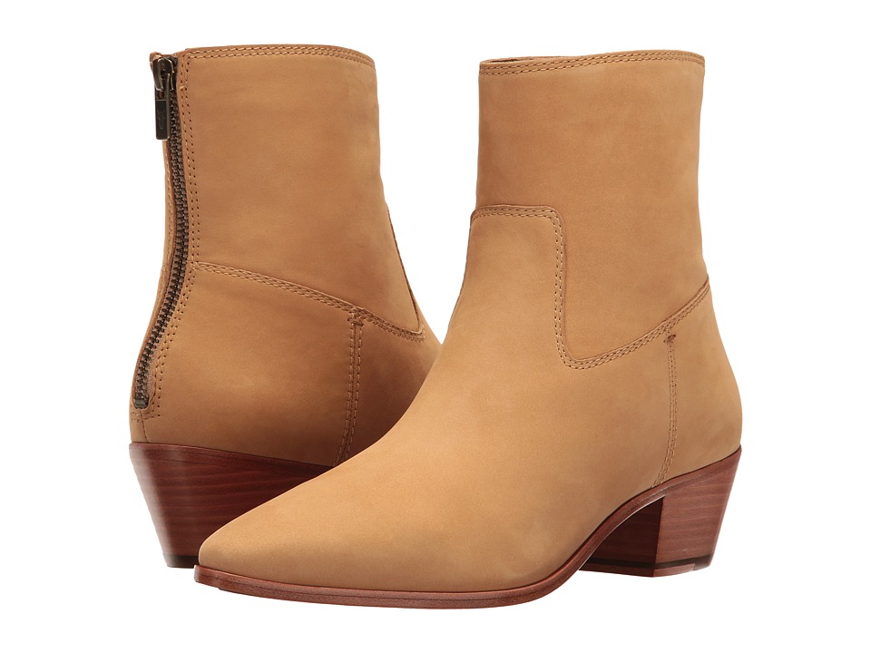 Frye Ellen Short (Sand Oiled Nubuck) Women