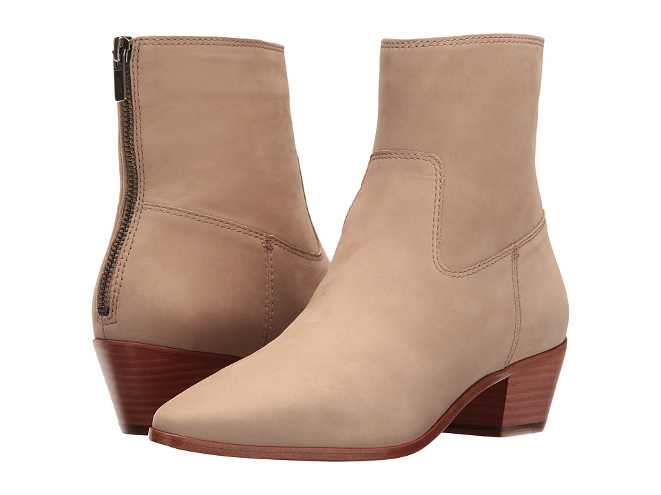 Frye Ellen Short (Taupe Oiled Nubuck) Women