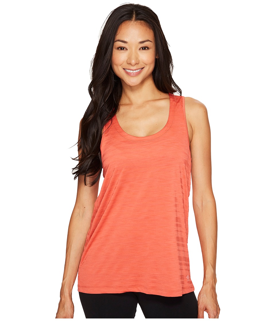 Mountain Hardwear Mighty Stripe Tank Top (Crab Legs) Women