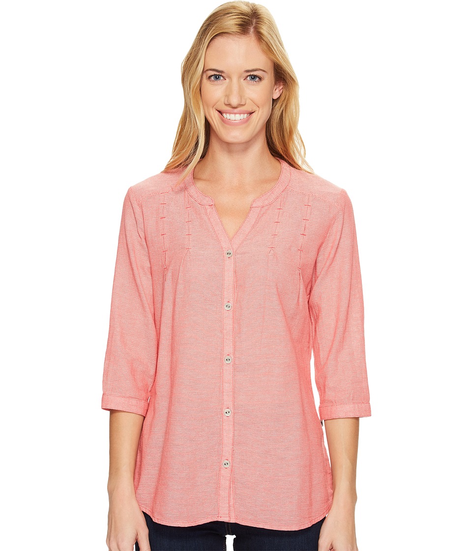 Royal Robbins Cool Mesh Tunic (Dark Coral) Women
