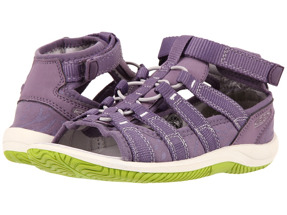 Keen Kids Hadley (Little Kid/Big Kid) (Purple Sage/Greenery) Girl