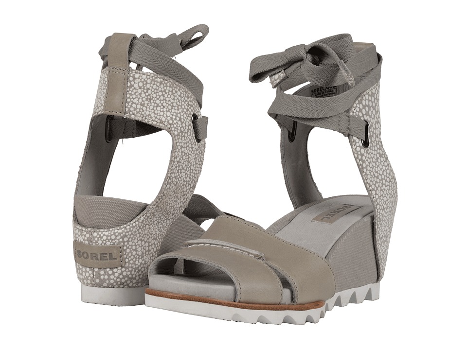 sorel joanie wrap sandal