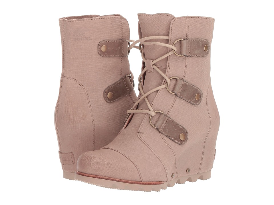 SOREL Joan Of Arctic Wedge Mid (Tan/Oxford) Women