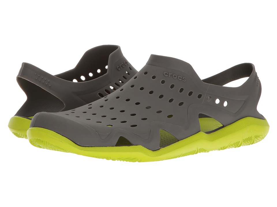 crocs swiftwater wave green