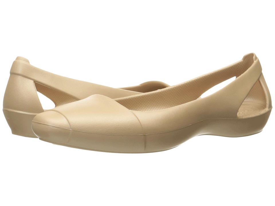 crocs sienna flat 8