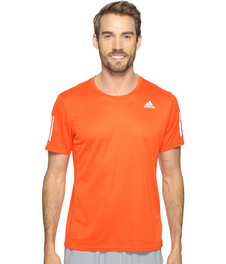 adidas Response Short Sleeve Tee (Energy S17) Men