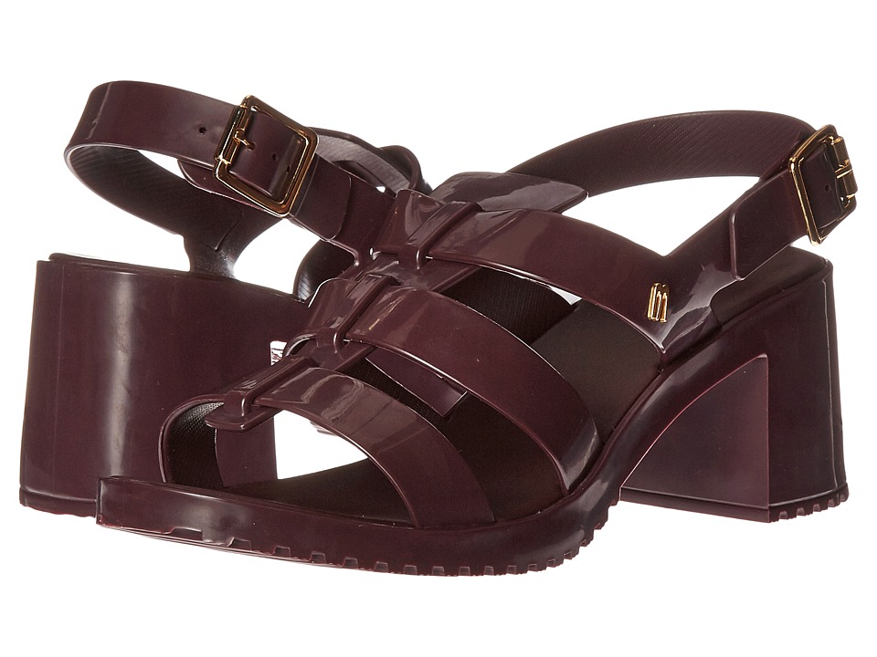 Melissa Shoes Flox High (Dark Purple) Women