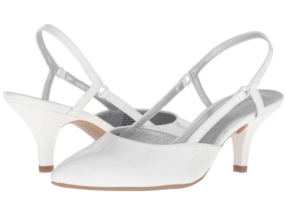 white bandolino shoes