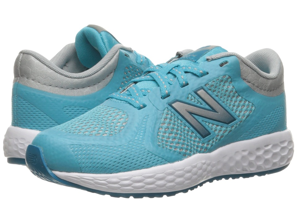New Balance Kids KJ720v4 (Little Kid/Big Kid) (Blue/Grey) Girls Shoes