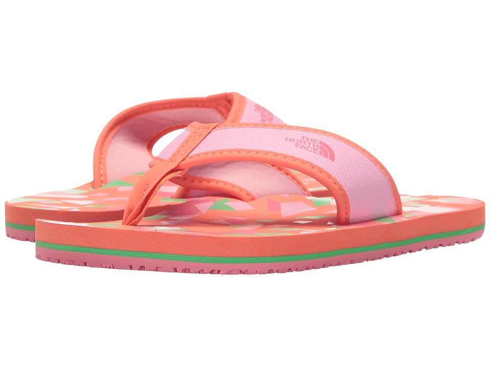 The North Face Kids Base Camp Flip-Flop (Toddler/Little Kid/Big Kid) (Lilac Sachet Pink/Pink Lemonade) Girls Shoes