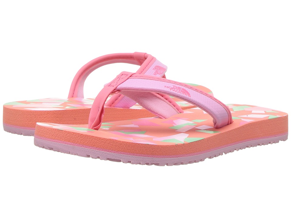 The North Face Kids Base Camp Mini (Toddler/Little Kid/Big Kid) (Lilac Sachet Pink/Pink Lemonade) Girls Shoes