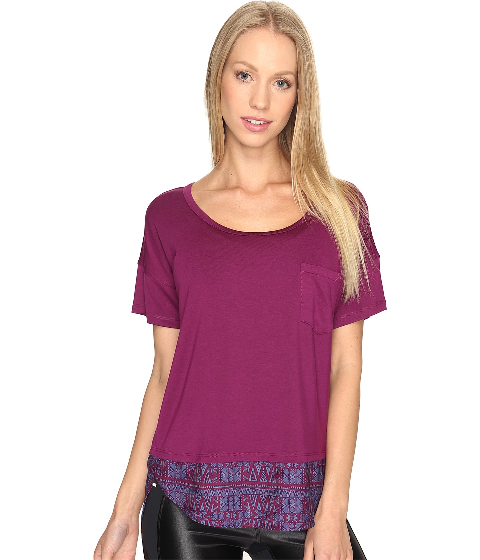 Lole Agda Top (Plum Caspia) Women