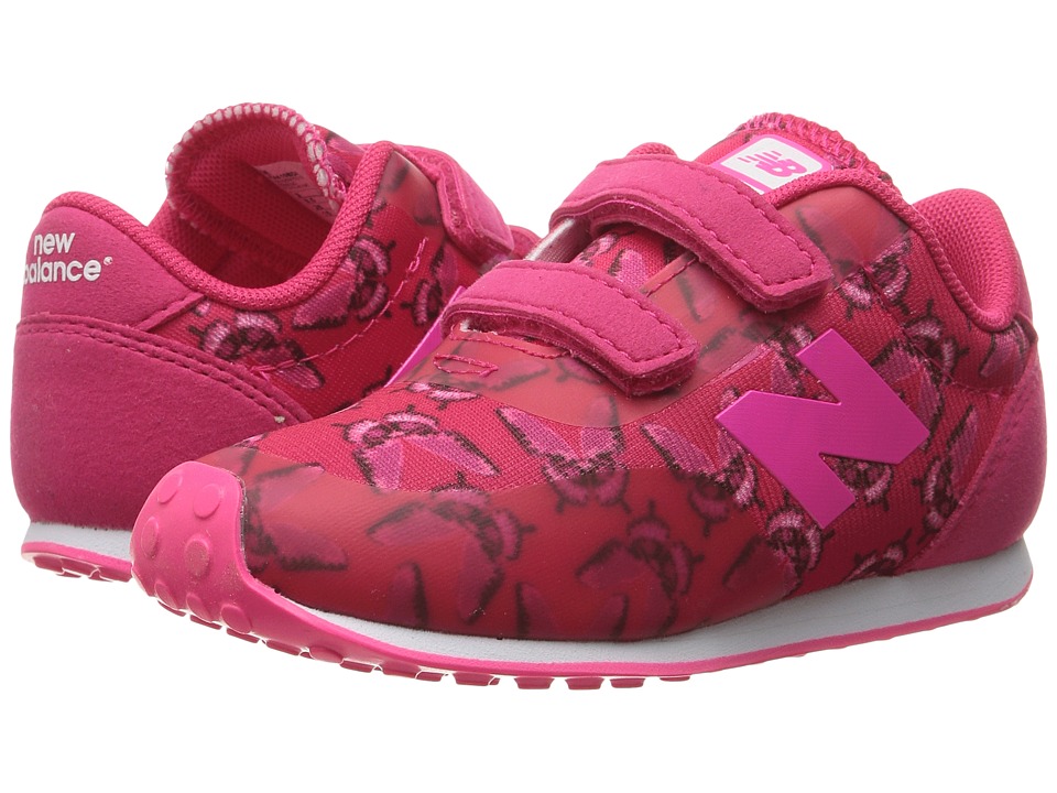 New Balance Kids KA410v1 (Infant/Toddler) (Pink/Butterfly) Girls Shoes