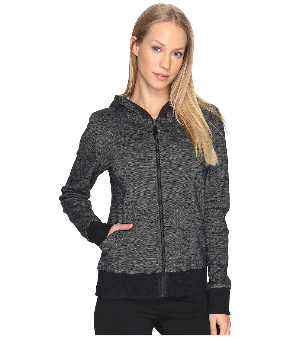 Lole India Hooded Cardigan (Black) Women