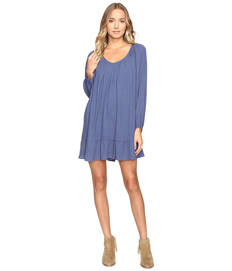Roxy Watch Tower Dress (True Navy) Women