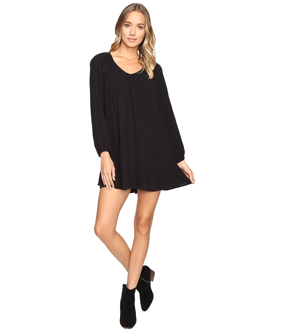 Roxy Watch Tower Dress (True Black) Women