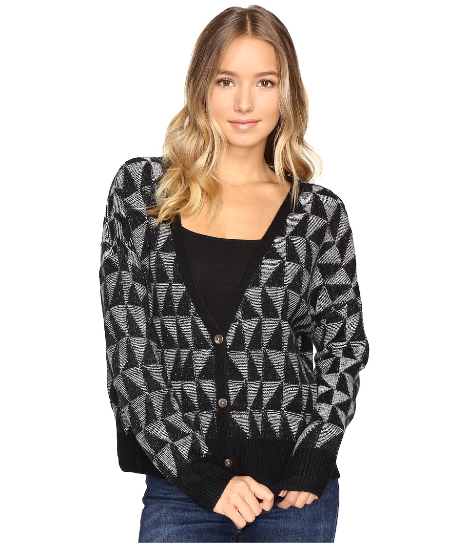 Roxy - Suns in Our Mind Cardigan (True Black) Women