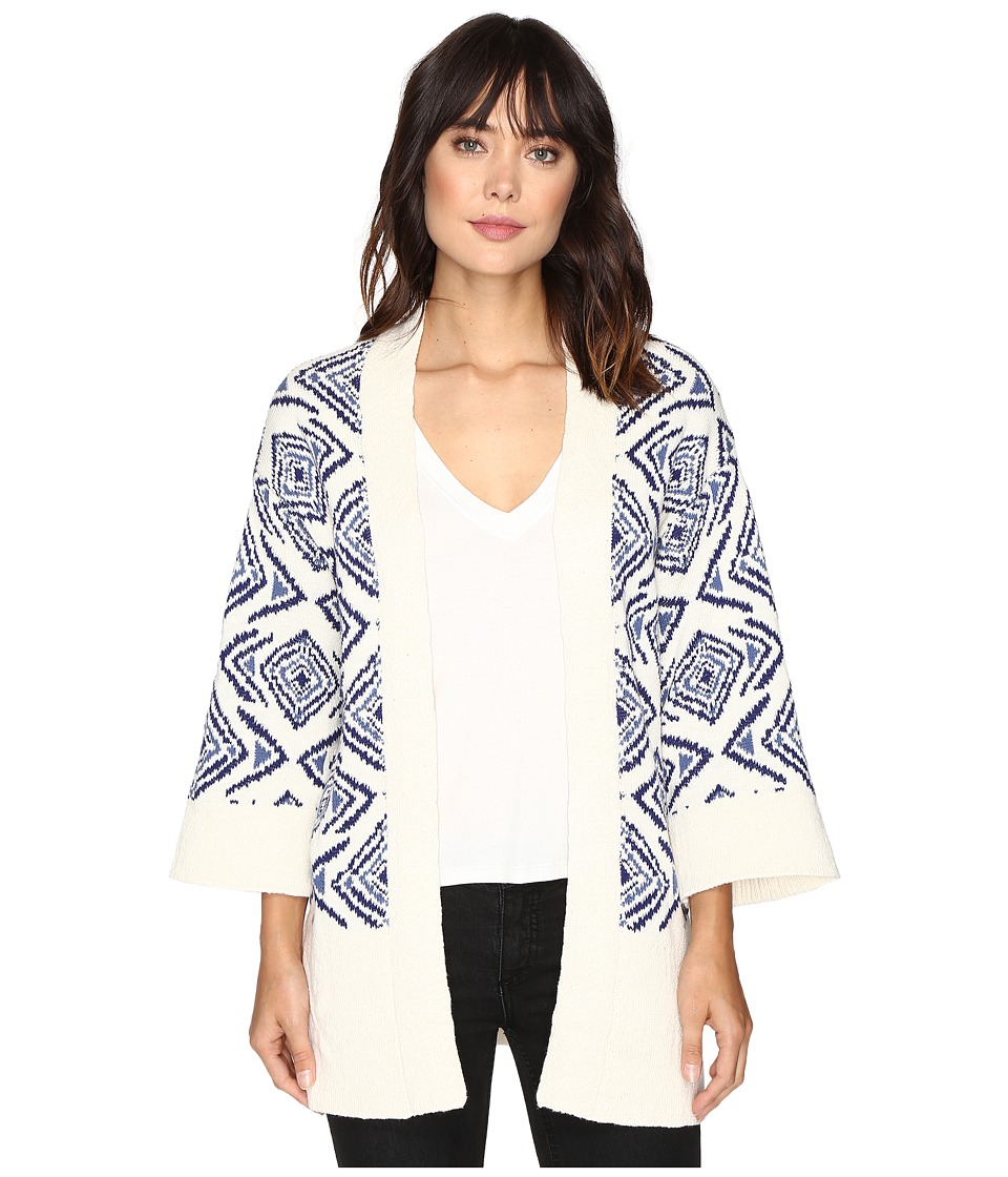 Roxy - Always Forever Kimono Cardigan (Pristine) Women
