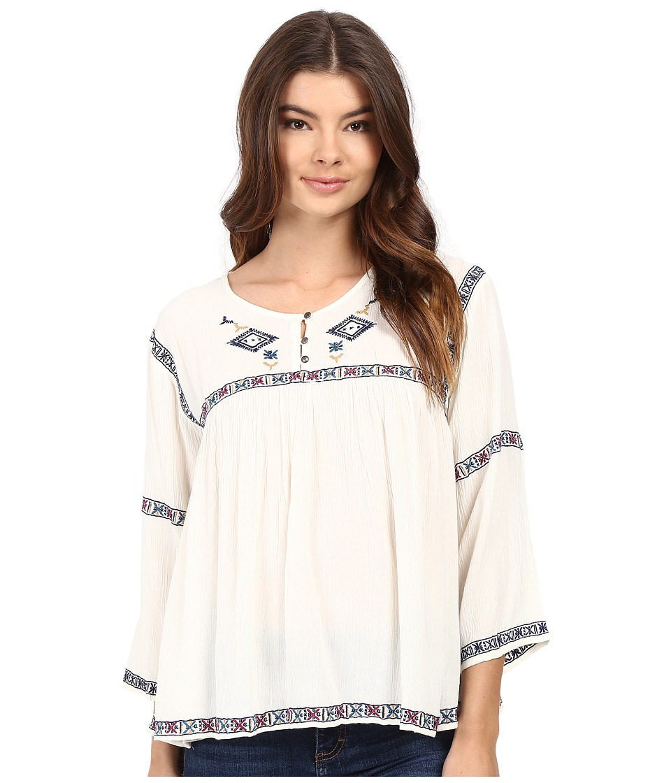 Roxy - June Sky Top (Pristine) Women