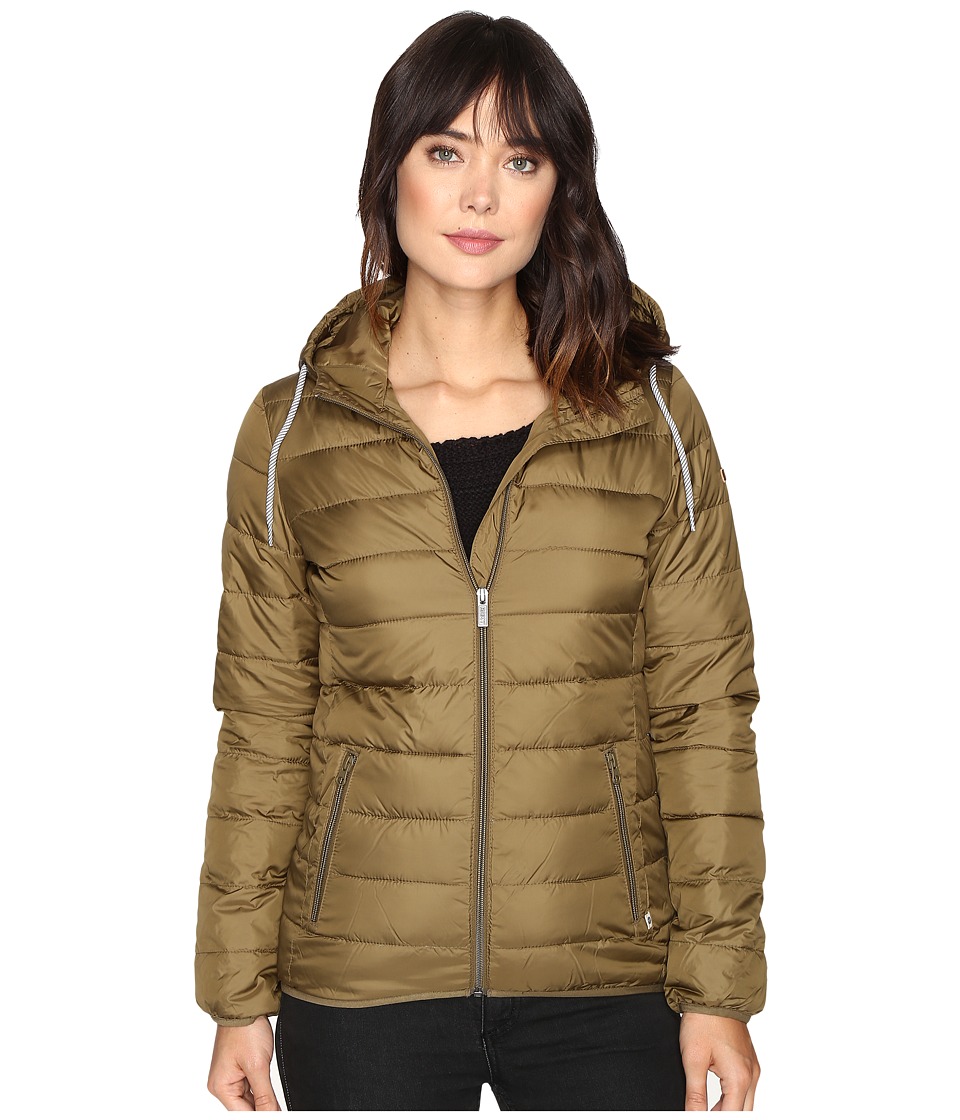 Roxy - Forever Freely Jacket (Military Olive) Women
