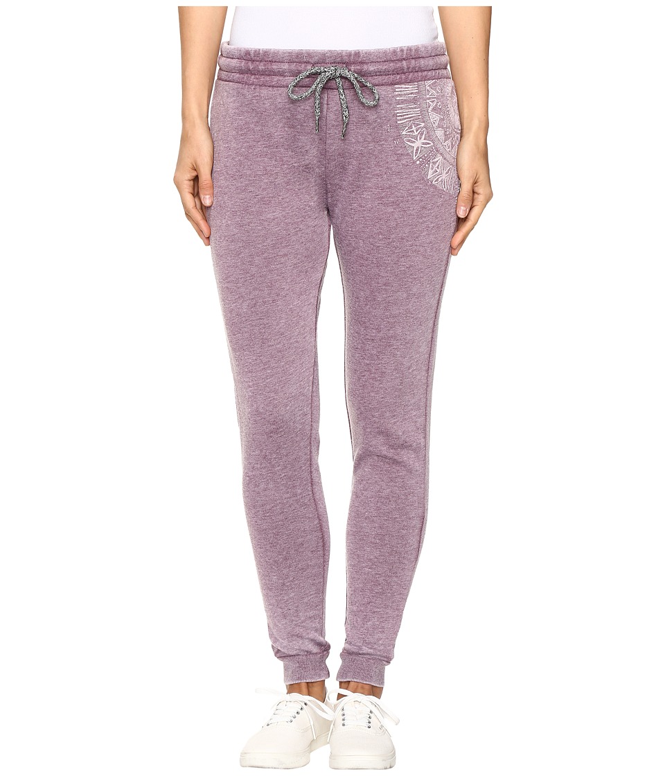 Roxy - Palm Bazaar Pant (Potent Purple) Women