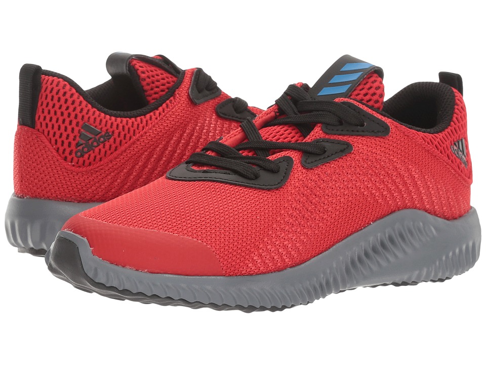 adidas Kids Alphabounce (Little Kid) (Scarlet/Blue/Core Black) Boys