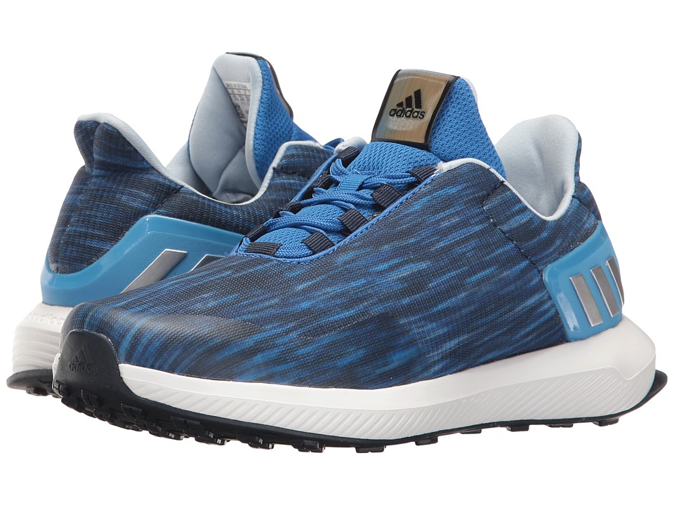 adidas Kids RapidaRun Uncaged (Little Kid/Big Kid) (Blue/Collegiate Navy