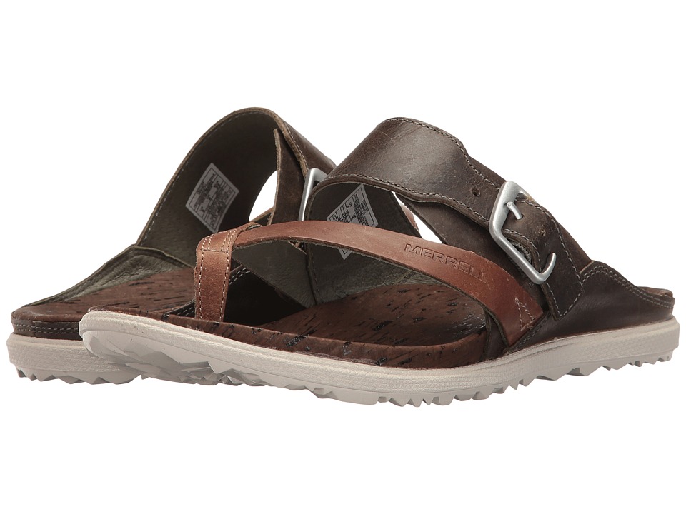 Merrell Around Town Thong Buckle (Vertiver) Women