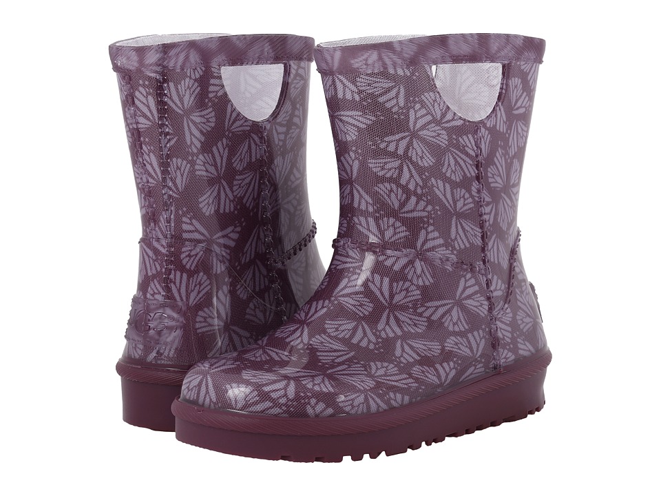 UGG Kids Rahjee Butterflies (Toddler/Little Kid) (Purple Passion) Girls Shoes