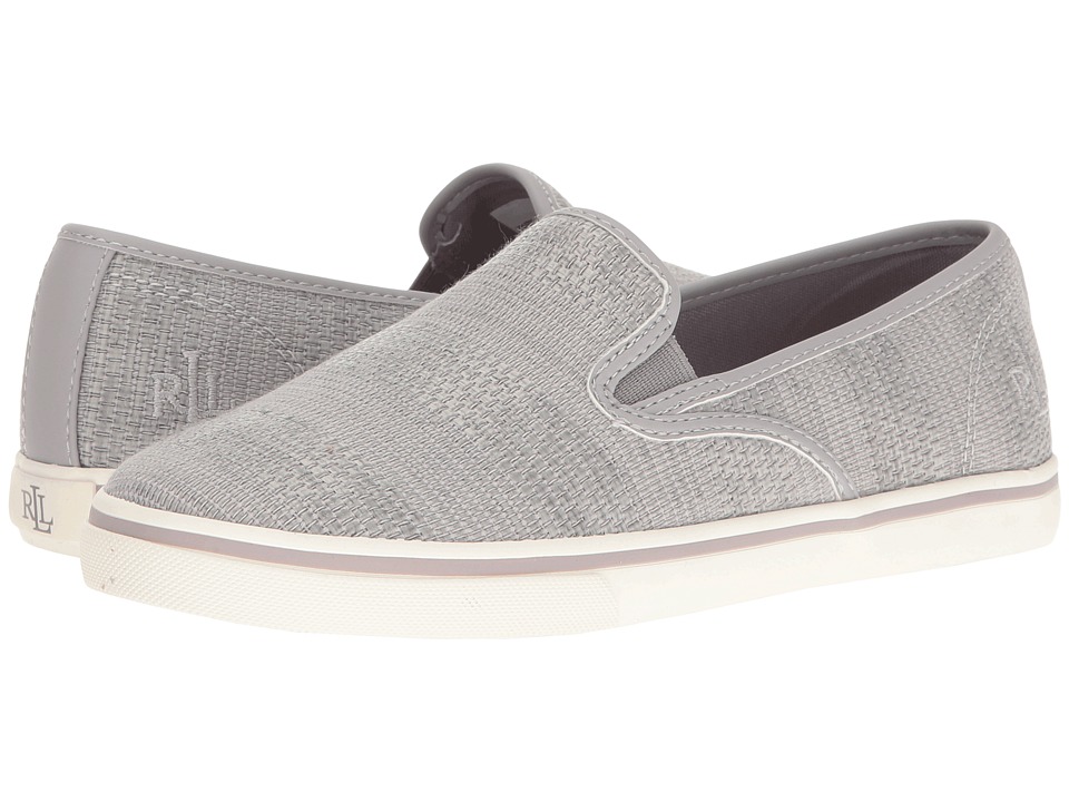 ralph lauren ladies canvas shoes