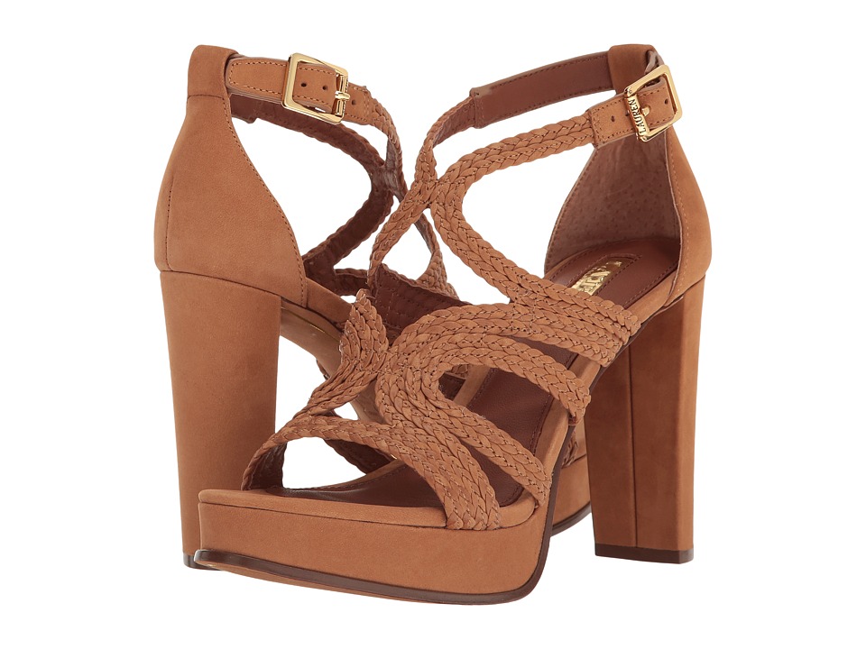 ralph lauren shoes tan